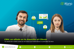 CRM, atención a clientes, procesos comerciales